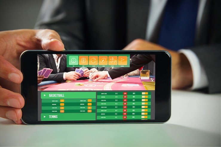 Live dealer operating the Dream Catcher wheel